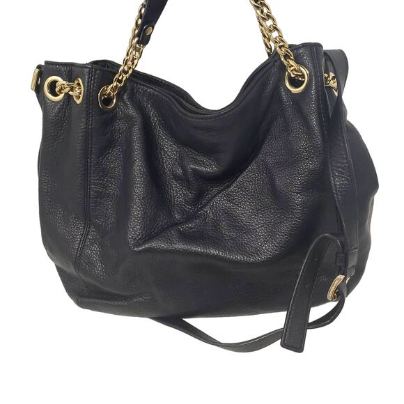 Michael Kors Pebble Leather Hobo Bag - Picture 1 of 6